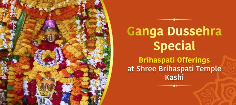 Offering At Shree Brihaspati Temple
