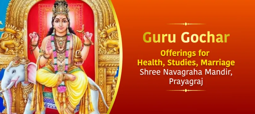 Offering At Shri Navgrah Mandir