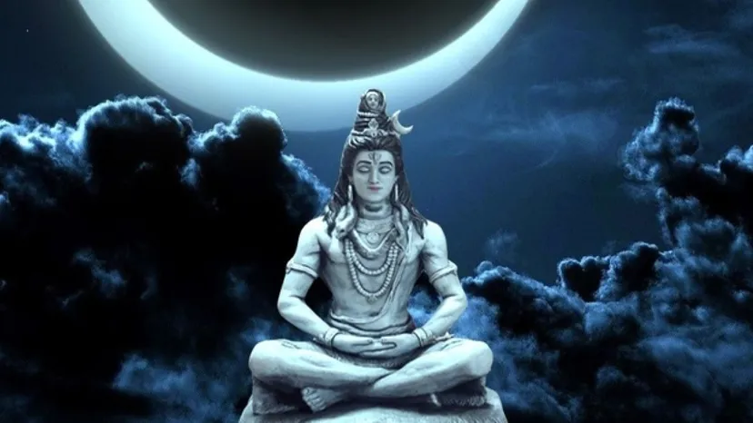 Chandra Grahan Shanti Puja and Rudrabhishek