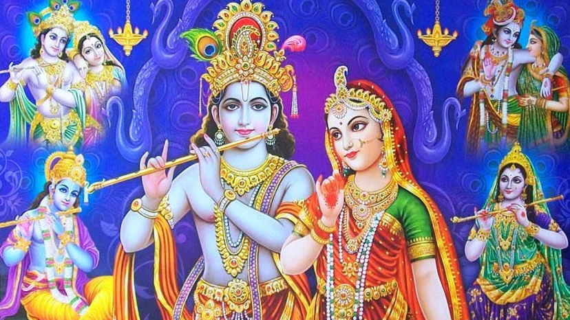 Govardhan Puja Special : Giriraj Govardhan Shila Abhishek <br/> Annakoot Bhog, Shri Radha Krishna Abhishek <br/> Gau Seva and Deep Daan