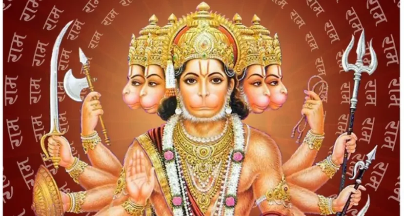 Hanuman Dhara Maha Suraksha Panchmukhi Hanuman Puja for Protection From Evil Energies