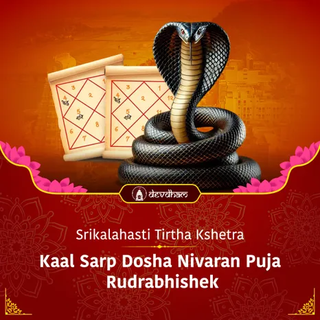 Panchami Special: Kaal Sarp Dosha Nivaran Puja and Rudrabhishek To Receive the Blessings of Lord Shiva, and get rid of the Evil Effects of Kaal Sarp Dosh 