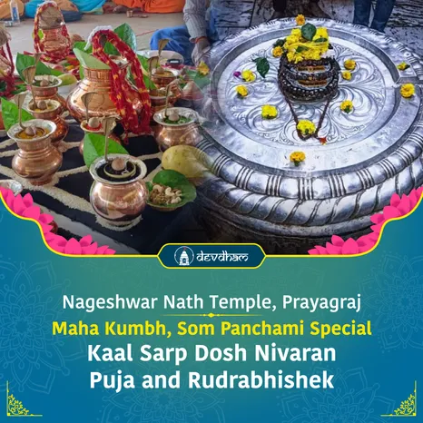 Maha Kumbh, Som Panchami Special : Kaal Sarp Dosh Nivaran Puja and Rudrabhishek