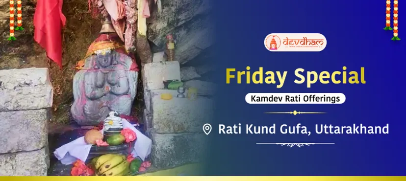 Offering At RATI KUND GUFA