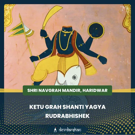 Ketu Shanti Yagya and Rudrabhishek
