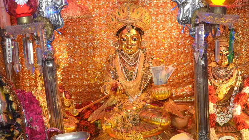 Annapurna Sahasranama Kumkum Archana Puja for Wealth and Luxury