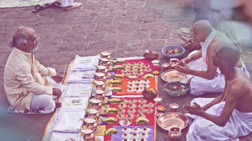 Thila Homam, Pind Pradanam and Til Tarpan