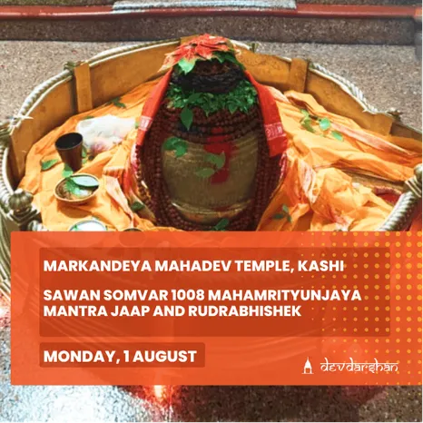 Sawan Somvar 1008 Mahamrityunjaya Mantra Jaap and Rudrabhishek