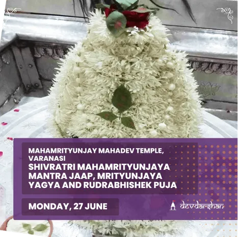 Mahamrityunjaya Mantra Jaap, Mrityunjaya Yagya and Rudrabhishek Puja