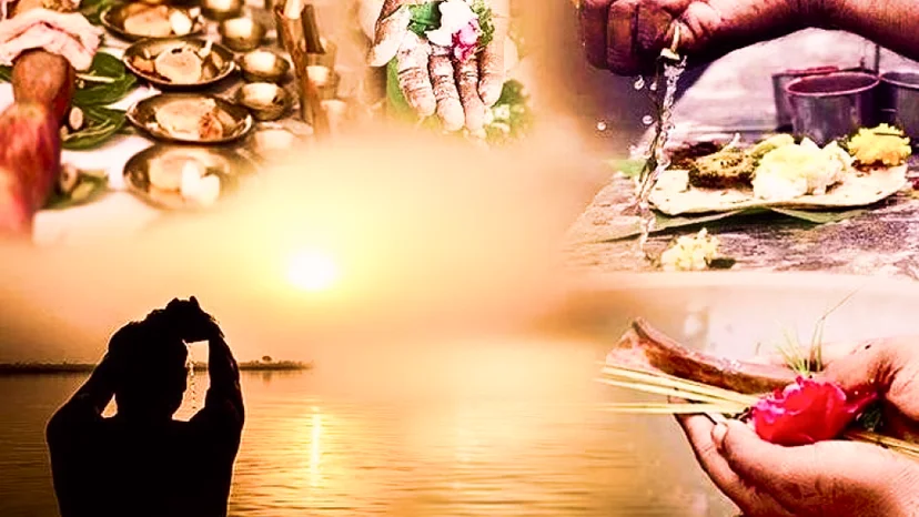 Tripindi Shraddh, Til Tarpan and Pind Daan <br/> For Salvation of Ancestors and Happiness