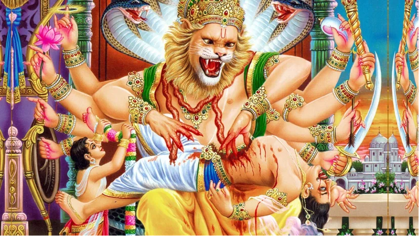 Narasimha Yagya and Narasimha Abhishek for Lakshmi Prapti and Freedom from Fear, Worries and Diseases