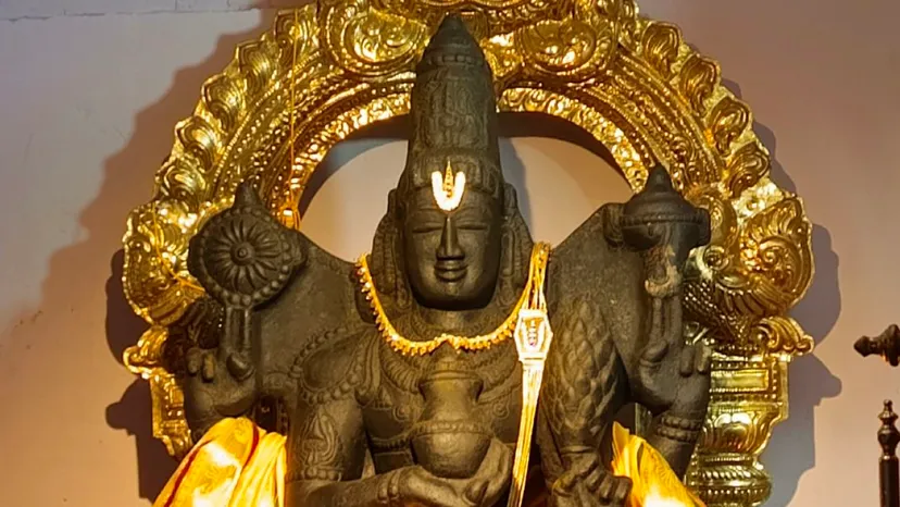 Offering At Shri Narasimha Temple