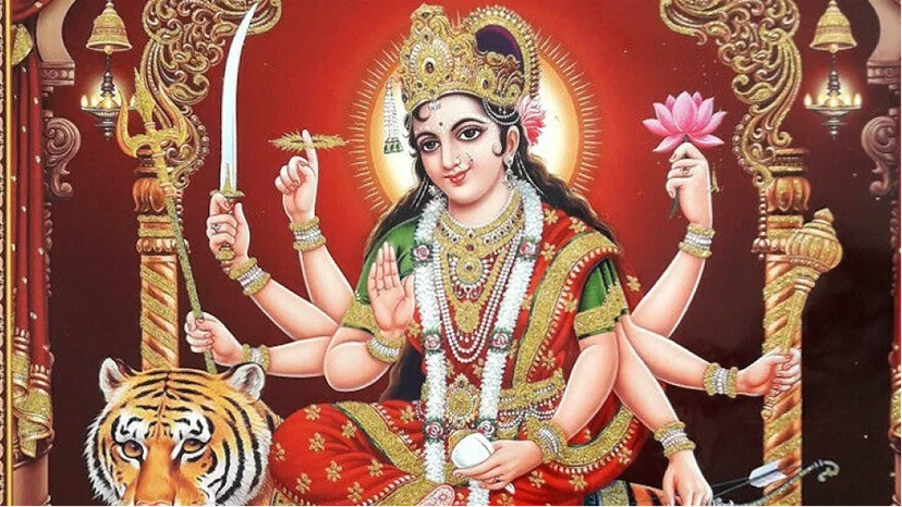 Navratri Navami Special Kanya Bhojan and Durga Saptashati 
