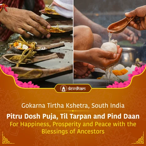 Sarva Pitru Amavasya Special : Pitru Dosh Puja, Til Tarpan and Pind Daan for Happiness, Prosperity and Peace with the Blessings of Ancestors