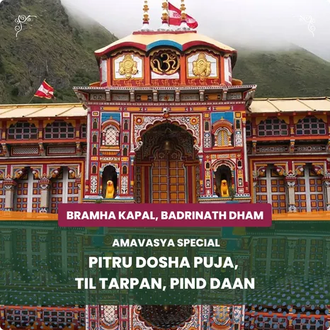 Sawan Amavasya Special : Pitra Dosha Puja, Til Tarpan and Pind Daan for Resolution of Pitra Dosha and to Receive the Blessings of Ancestors