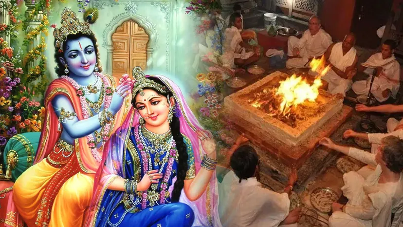 Lalita Saptami and Radha Ashtami Special : Premakarshan Radha Krishna Maha Puja and Radha Krishna Pushpabhishek For Success in Love, Marriage Obstacles Removal & Strong Relationships