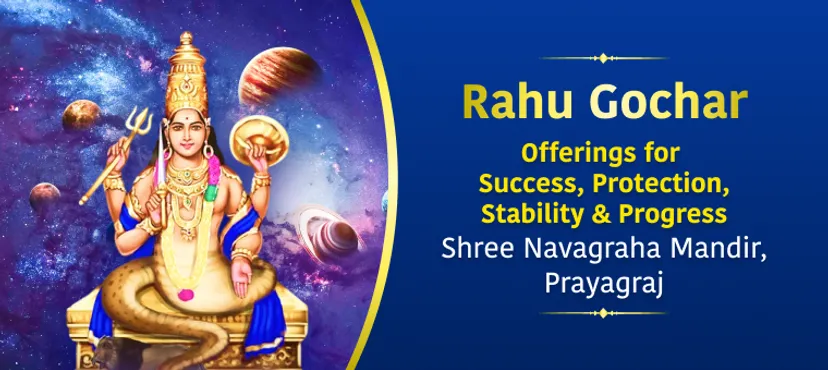 Offering At Shree Navgrah Mandir