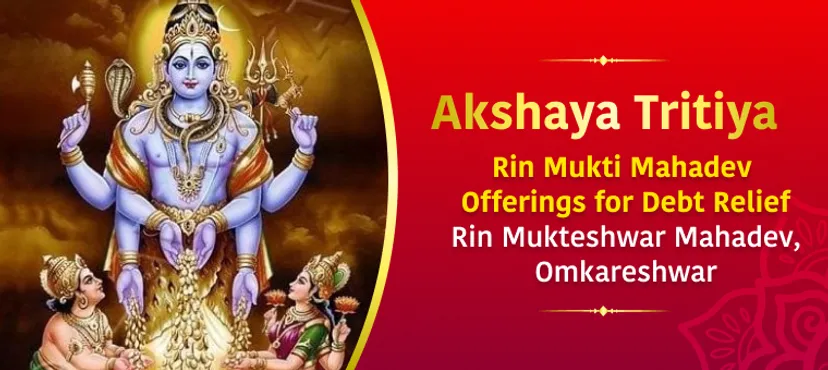 Offering At RIN MUKTESHWAR MAHADEV TEMPLE