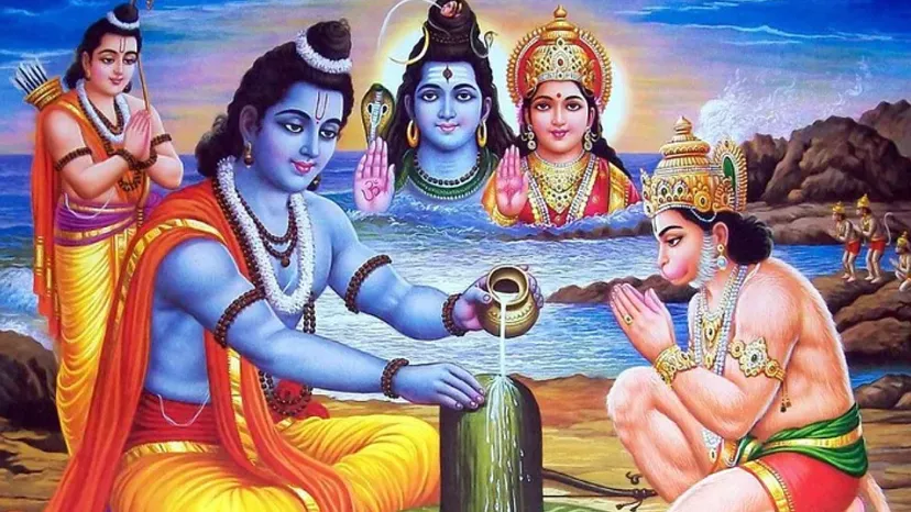 Rudrabhishek Puja and Mahamrityunjaya Yagya