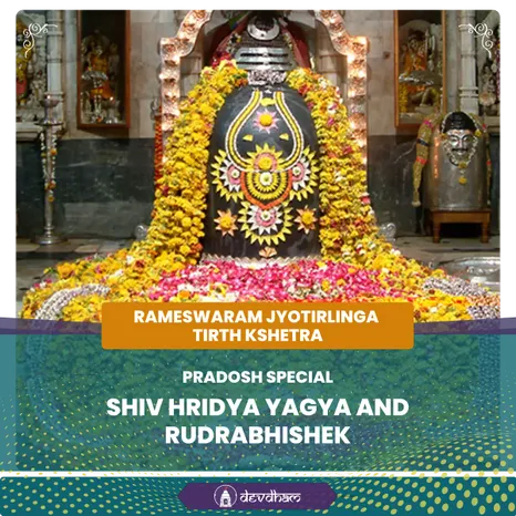 Pradosh Special Shiv Hridya Yagya and Rudrabhishek Puja