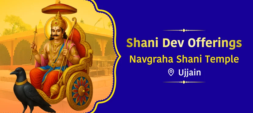 Offering At Navgrah Shani Mandir Ujjain