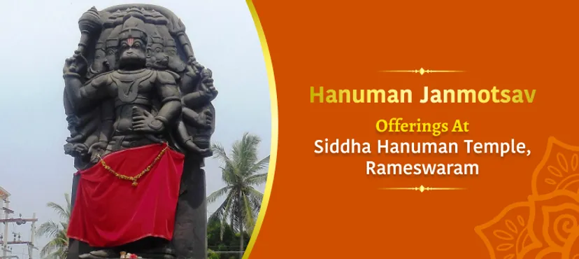 Offering At SIDDHA HANUMAN TEMPLE