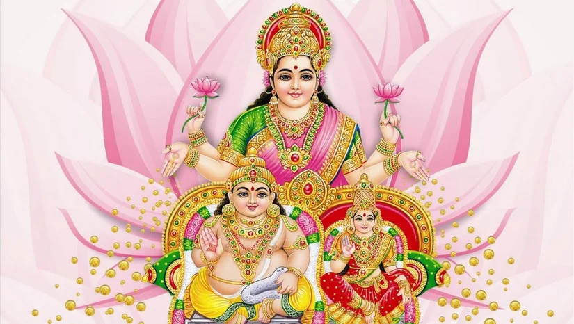 Dhanteras Special : Kuber-Lakshmi Yagya and Rudrabhishek<br/> For Wealth and Prosperity 