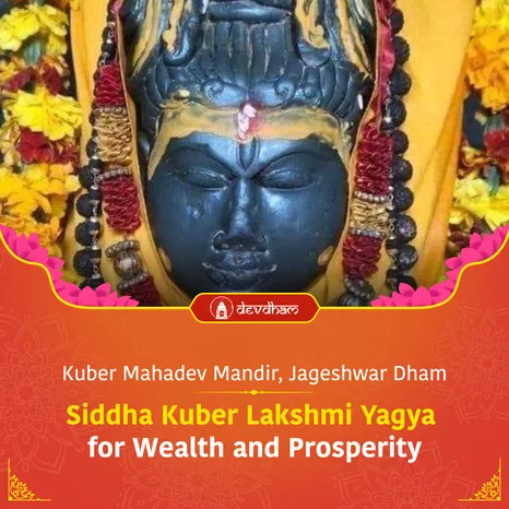 Ekadashi Special : Kuber-Lakshmi Yagya and Rudrabhishek<br/> For Wealth and Prosperity 
