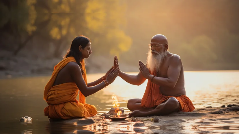Ekadashi Shraddh Special Til Tarpan and Pind Pradanam on the Banks of Kaveri