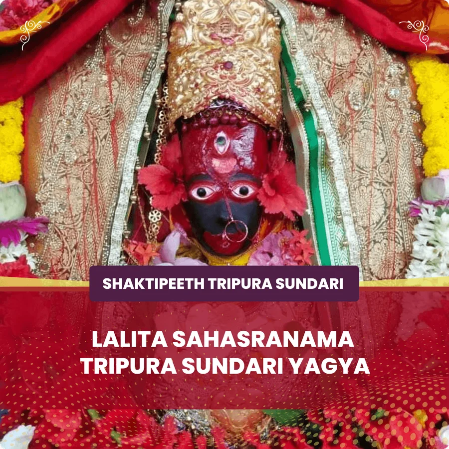Lalita Sahasranama Tripura Sundari Yagya for Fulfillment of All Wishes  - Slide 1