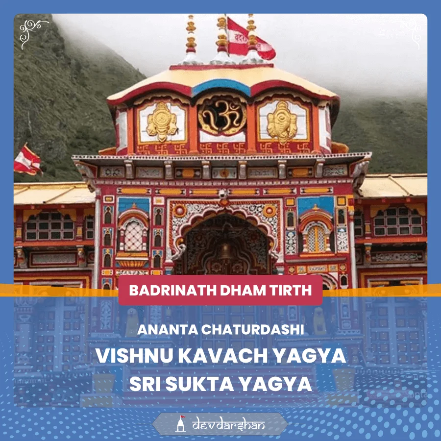 Ekadashi Special Vishnu Kavach Yagya and Shri Sukta Yagya <br/>For Protection and Prosperity - Slide 1