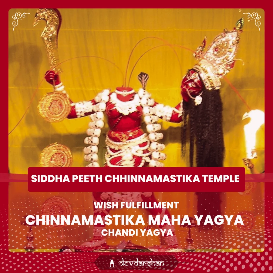 Wish Fulfillment Chinnamastika Maha Yagya and Chandi Yagya - Slide 1