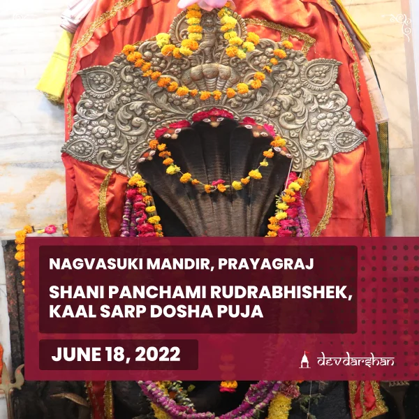 Shani Panchami Rudrabhishek & Kaal Sarp Dosha Puja - Slide 1