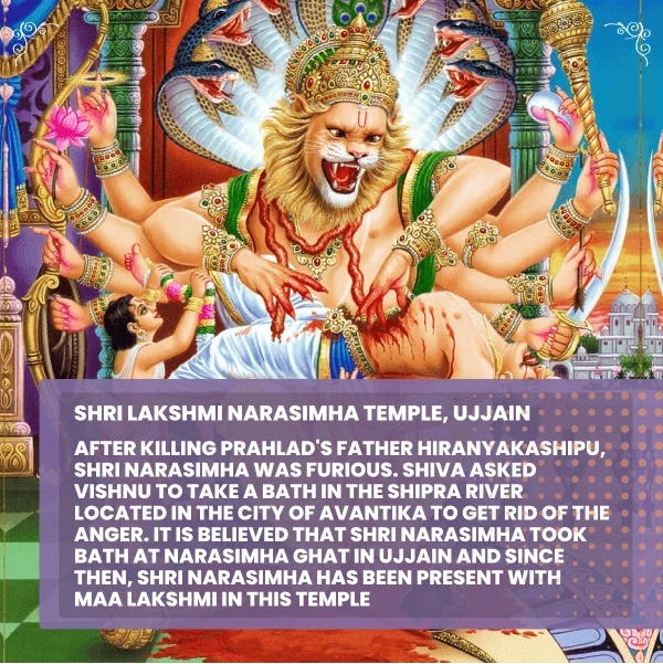 Narasimha Yagya for Freedom from Fear, Diseases, and Worries and Lakshmi Stotra and Abhishek for Wealth & Prosperity - Slide 1