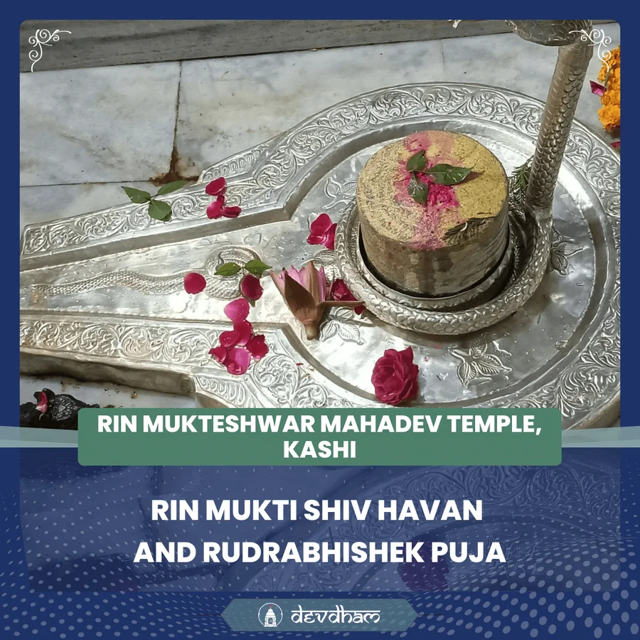 Dhanteras Special :  Rin Mukti Shiv Havan and Rudrabhishek Puja  - Slide 1