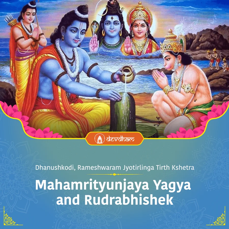 Rudrabhishek Puja and Mahamrityunjaya Yagya - Slide 1