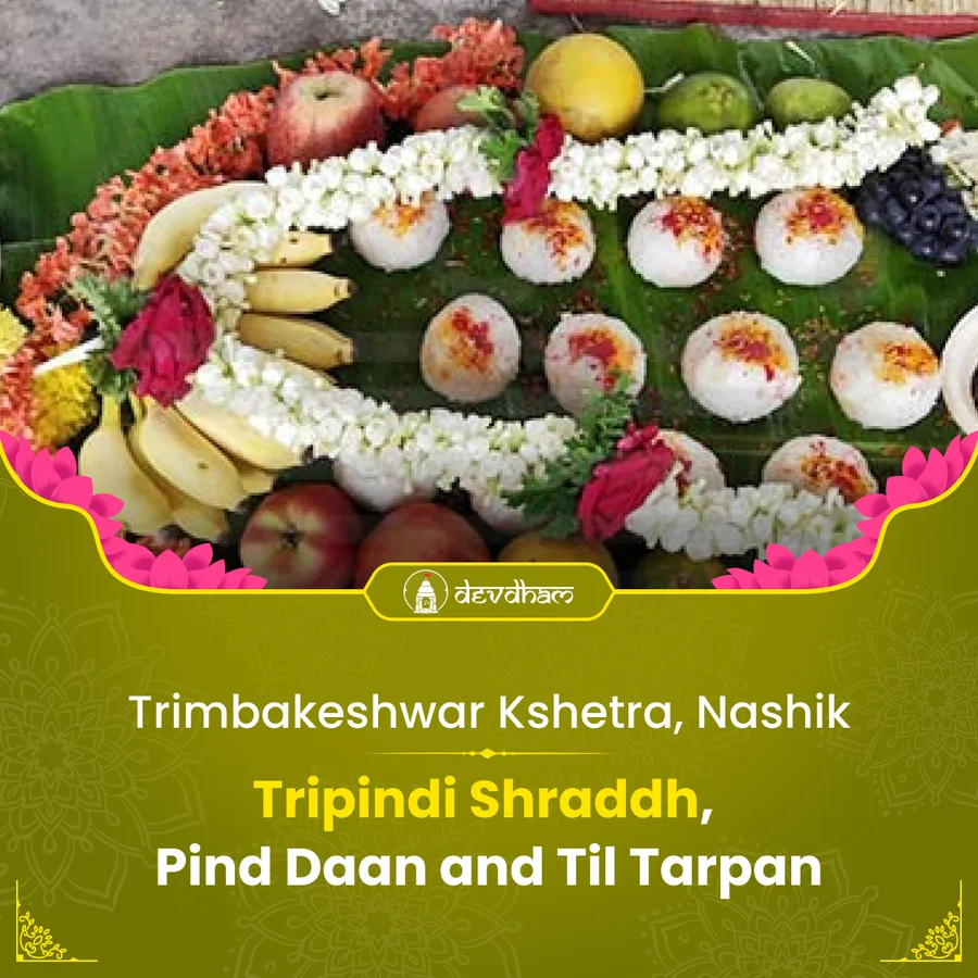 Narayan Bali, Nag Bali, Tripindi Shraddh, Pind Daan and Til Tarpan for 3 days  - Slide 1